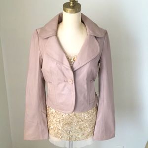 Arden B leather jacket